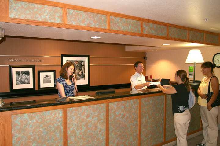 Hyatt Place Tucson Central Interiør bilde